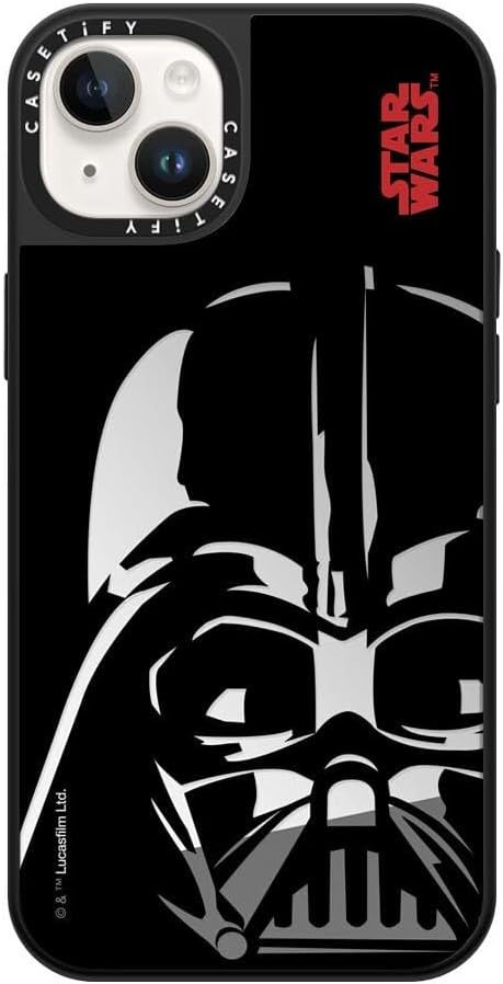 Thumbnail: CASETiFY Mirror iPhone 14 Pro Case [Star Wars Co-Lab / 4.9ft Drop Protection/Ma