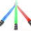 Thumbnail: LightSaber Chopsticks Light Up Saber Led (4 Pairs, Red Blue Green Purple)