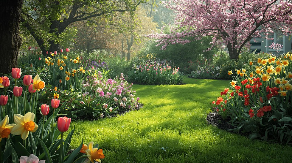 Spring Garden
