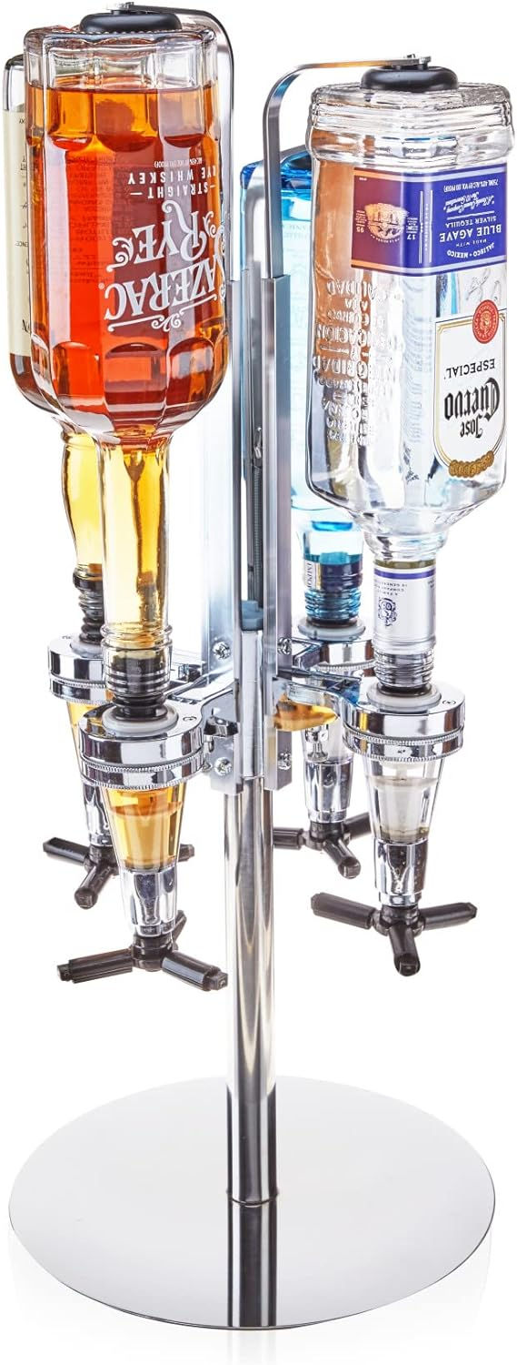 Thumbnail: True Bonny Boy Liquor Dispenser, Beverage Drink Dispenser, Wine, Whiskey and Al