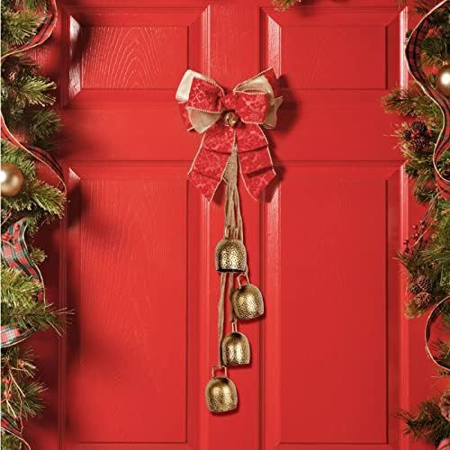 Thumbnail: Cow Bell,Bells Ornament 2024,Christmas Bells for Decoration,Decorative Bells,Me