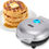 Thumbnail: DASH Mini Waffle Maker - 4” Waffle Mold, Nonstick Waffle Iron with Quick Heat