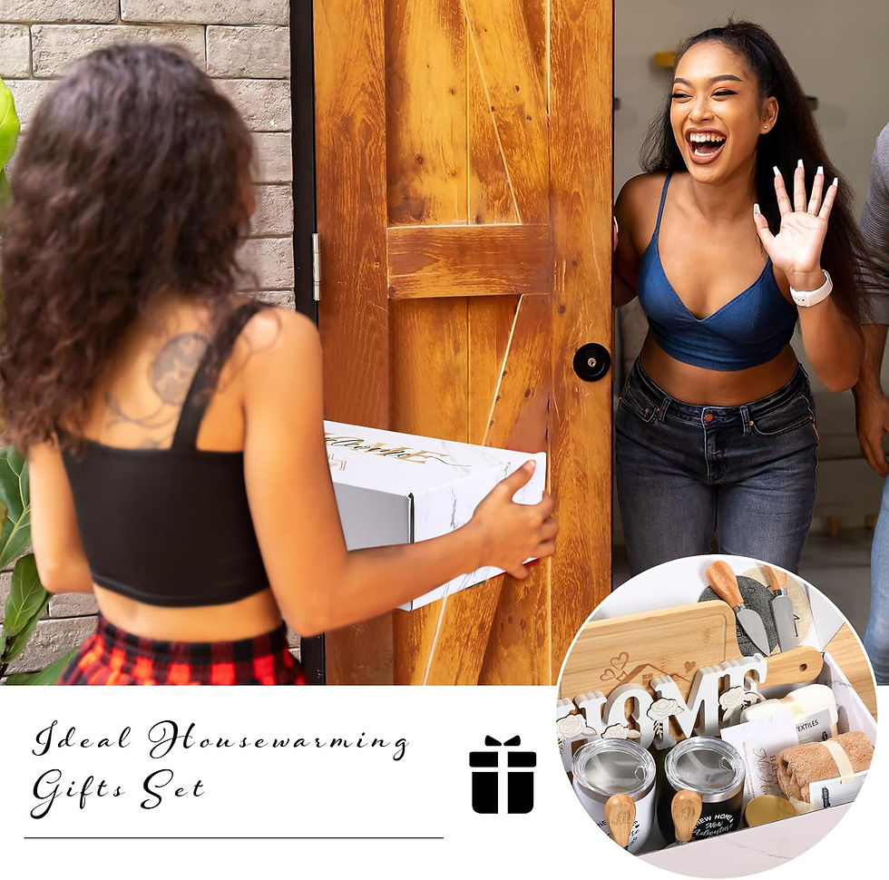 Thumbnail: Housewarming Gift for New Home 19pcs House Warming Gift Set for Couple Friend W