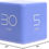 Thumbnail: mooas Cube Timer (Violet), Timers Cube Flip Block Timers Productivity Gravity S