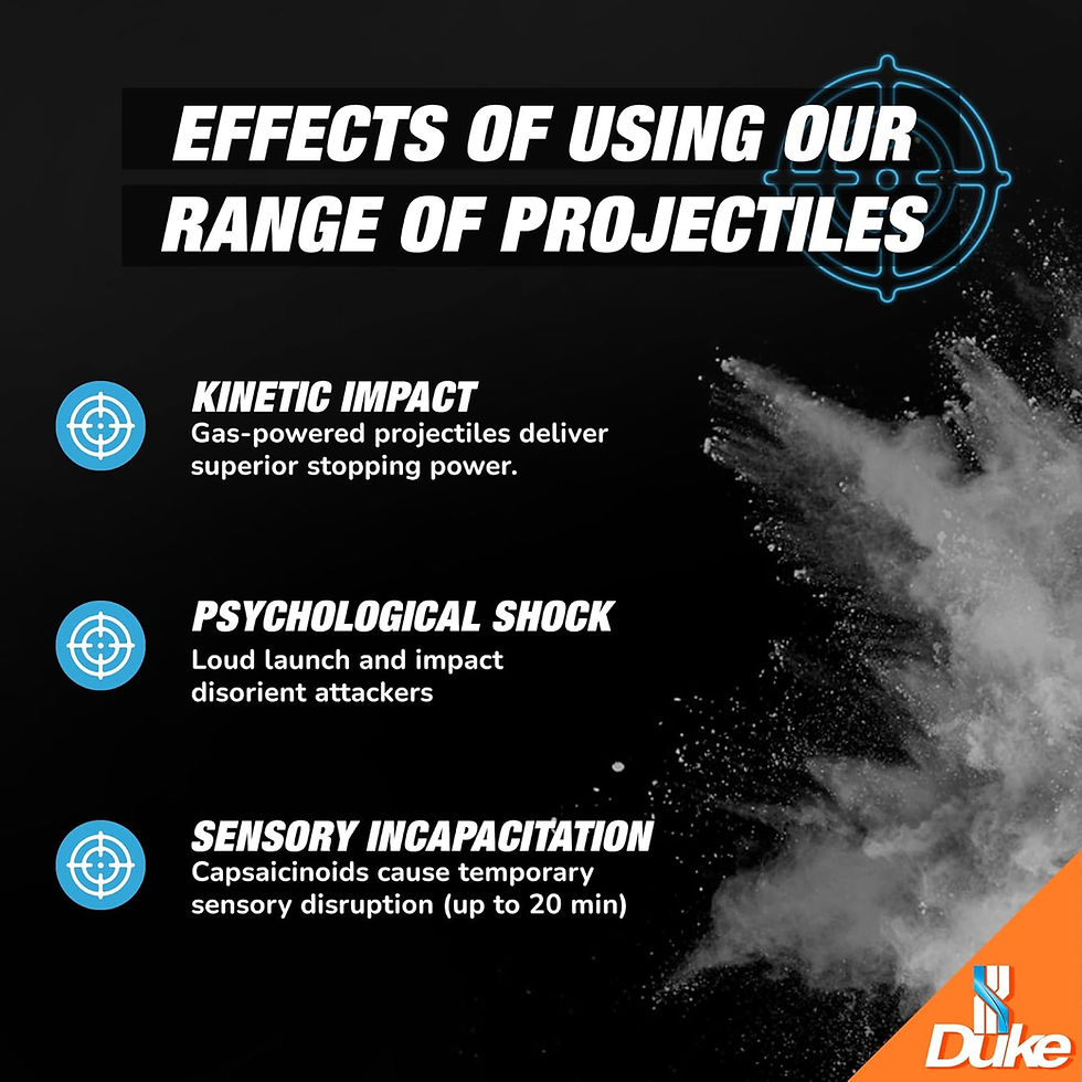 Thumbnail: Duke Plus Non Lethal 68 Caliber Self Defense Balls - 68 Caliber Projectiles, 68
