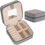 Thumbnail: KElofoN Travel Jewelry Case and Organizer with Mirror - Gift for Women and Girls