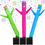 Thumbnail: Poen 3 Pcs Mini Inflatable Tube Man Gift Funny Gag Birthday Wacky Waving Inflat