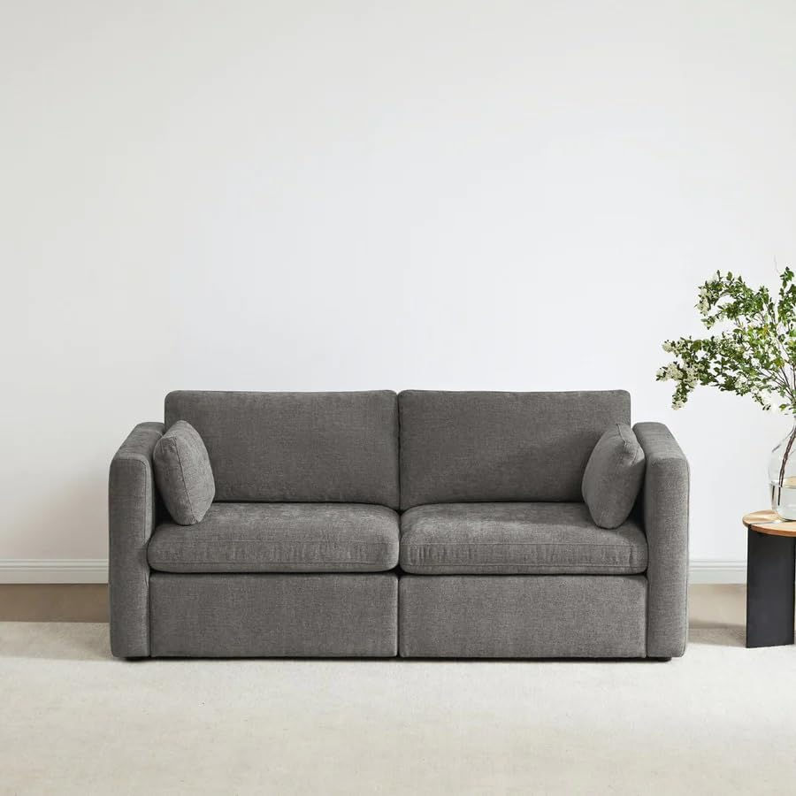 Thumbnail: CHITA Sectional Sofa Set, Comfty Cloud Couch, FSC Certified Deep Seat Sectional