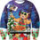 Thumbnail: For G and PL Unisex Christmas Ugly Funny 3D Print Sweatshirt Crew Neck Pullover