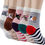 Thumbnail: Jeasona Women's Cat Socks Cat Gifts Cute Animal Socks Dog Owl Gifts for Women