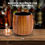 Thumbnail: Charred Wooden Whiskey Glasses, Old Fashioned Tumbler Bourbon for Men - Whiskey