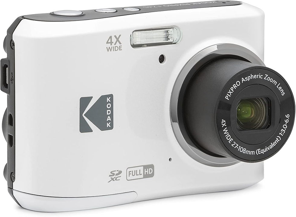 Thumbnail: Kodak PIXPRO FZ45 16MP Point and Shoot Digital Camera with 4X Optical Zoom - Co