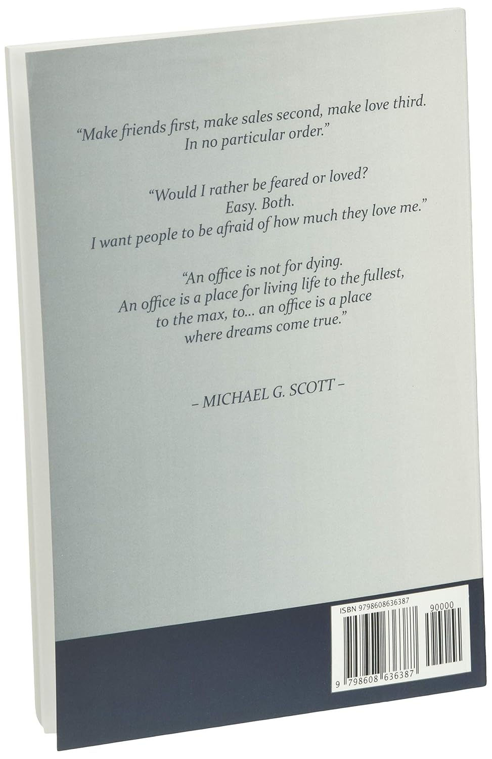 Thumbnail: Somehow I Manage: A Notebook for all Managers and fans of the Office
