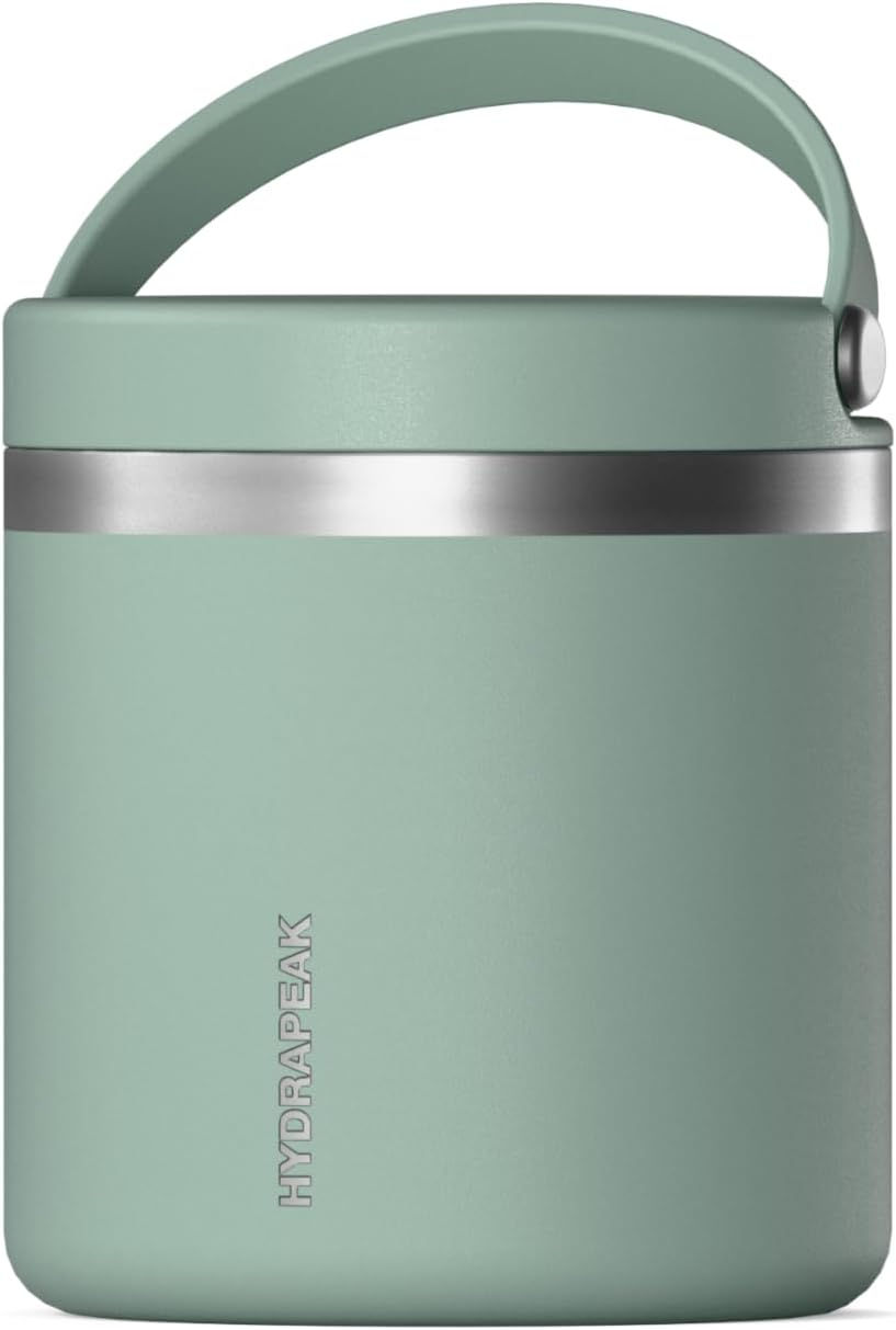 Thumbnail: Hydrapeak 32oz Stainless Steel Vacuum Insulated Thermos Food Jar | Thermos for 
