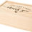 Thumbnail: Koyal Wholesale Engraved For Your Eyes Only Keepsake Box, Couples Boudoir Wood 