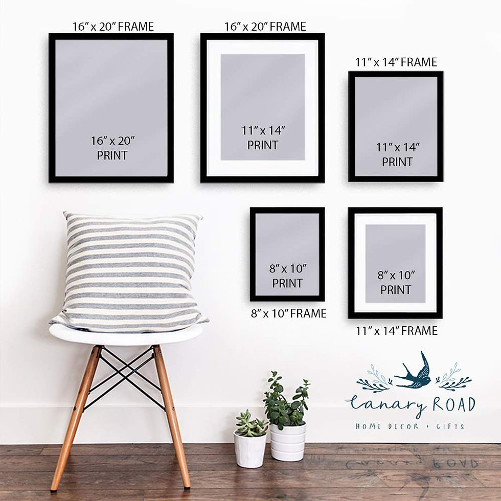 Thumbnail: Personalized Home Sweet Home Print | Housewarming Gift | Our First Home Gift | 