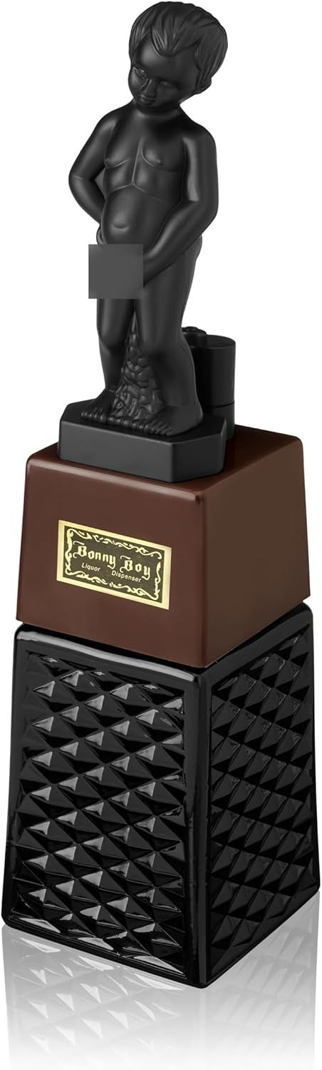 Thumbnail: True Bonny Boy Liquor Dispenser, Beverage Drink Dispenser, Wine, Whiskey and Al