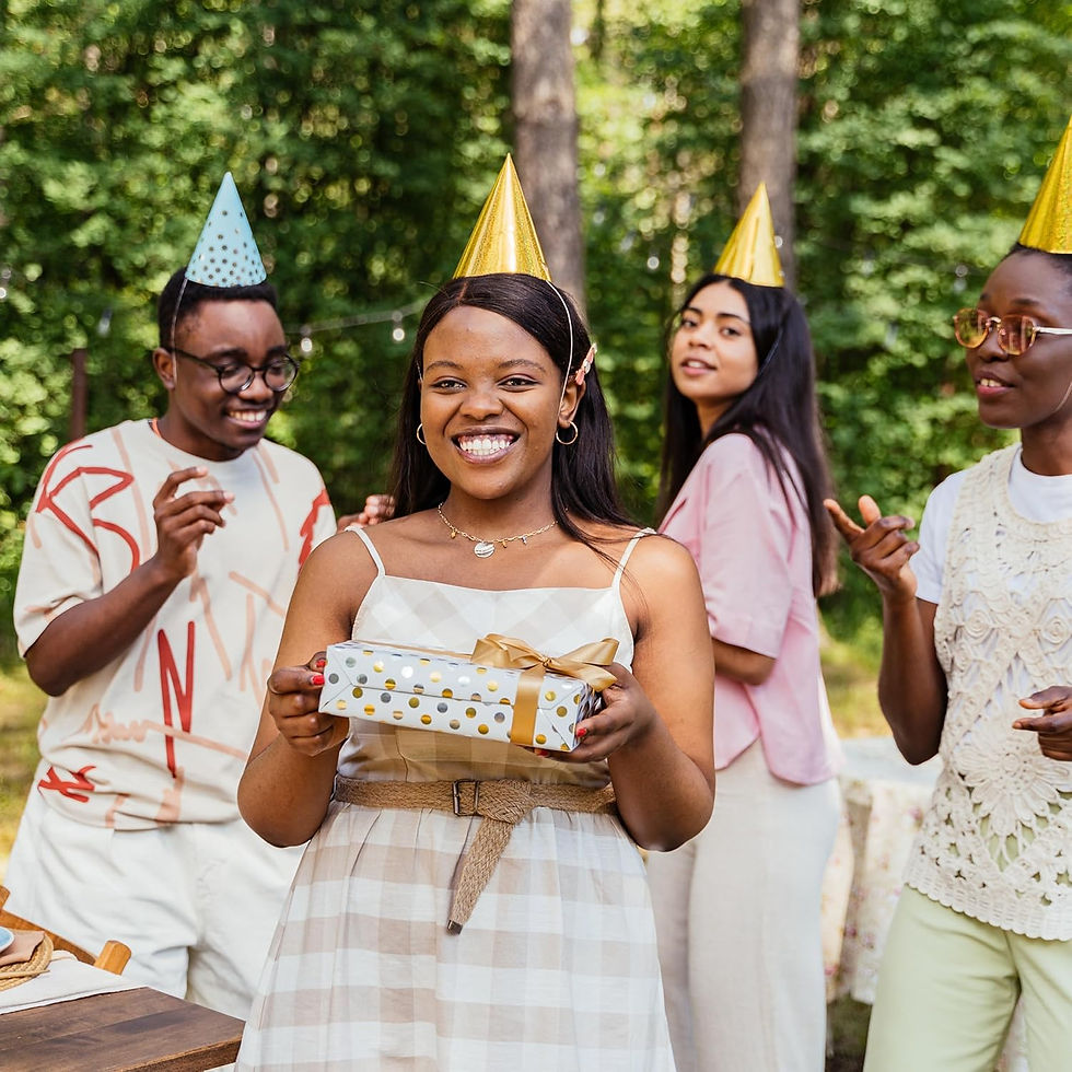 Thumbnail: 3 PCS 21th Birthday Shot Glasses Set, 1.5 oz Cheers to 21 Years Clear Shot Glas