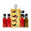 Thumbnail: Thoughtfully Gourmet, Global Hot Sauce Gift Set, Internationally Inspired Flavo