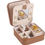 Thumbnail: KElofoN Travel Jewelry Case and Organizer with Mirror - Gift for Women and Girls