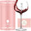 Thumbnail: Personalized Gifts for Women, Monogrammed A-Z Wine Glass Customized Gift, Uniqu