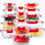 Thumbnail: KOMUEE 30 Pieces Glass Food Storage Containers Set, Glass Meal Prep Containers 