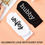 Thumbnail: Couples Socks Gift Set for Newlyweds – Future Hubby & Future Wifey Matching S