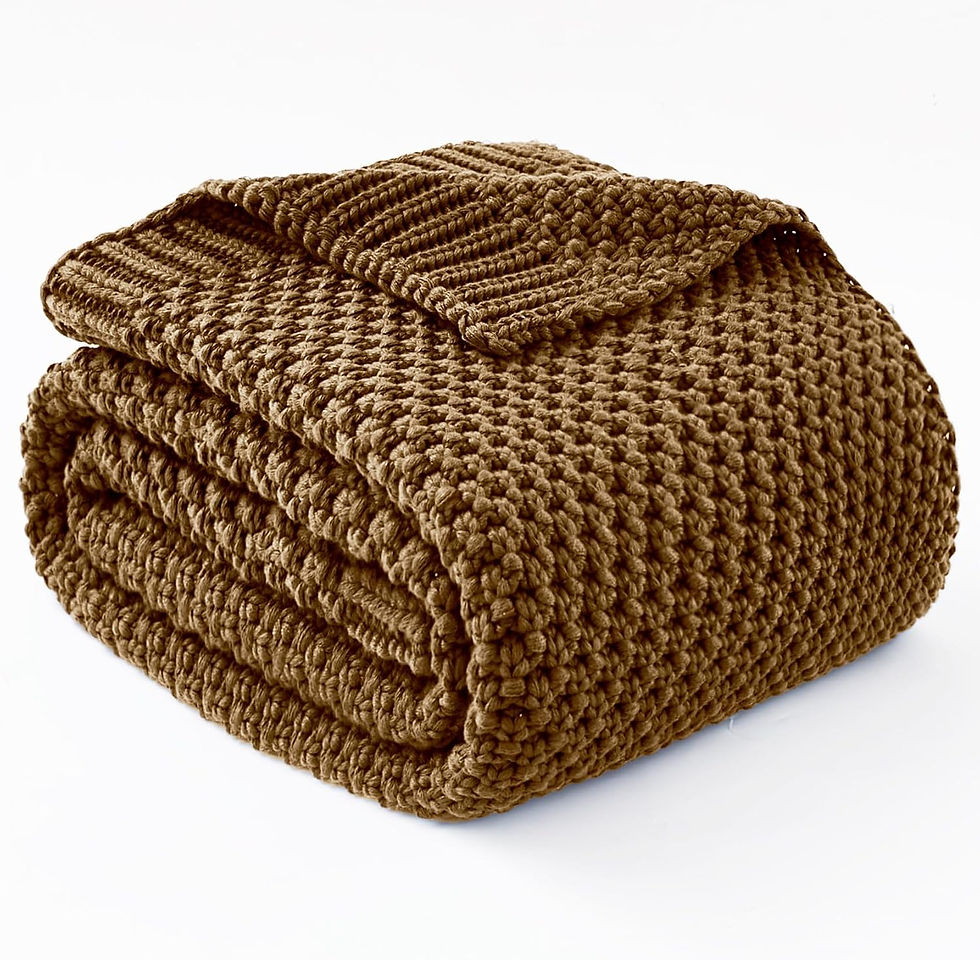 Thumbnail: Topcee Weighted Blanket for Adults (20 lbs, 60" x 80") Queen Size Soft Cooling 