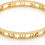 Thumbnail: Roman Numeral Series Hollow Carved Bracelet - Fashionable Women's Three-Color R