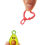 Thumbnail: Barbie Club Chelsea Dress-Up Doll, 6-in Brunette in Avocado Costume with Pet Ki