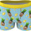 Thumbnail: VEELU Personalized Funny Boxers Briefs for Men, Custom Men's Face Underwear Box