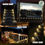 Thumbnail: SOLPEX Solar Deck Lights Outdoor 16 Pack, Solar Step Lights Waterproof Led Sola