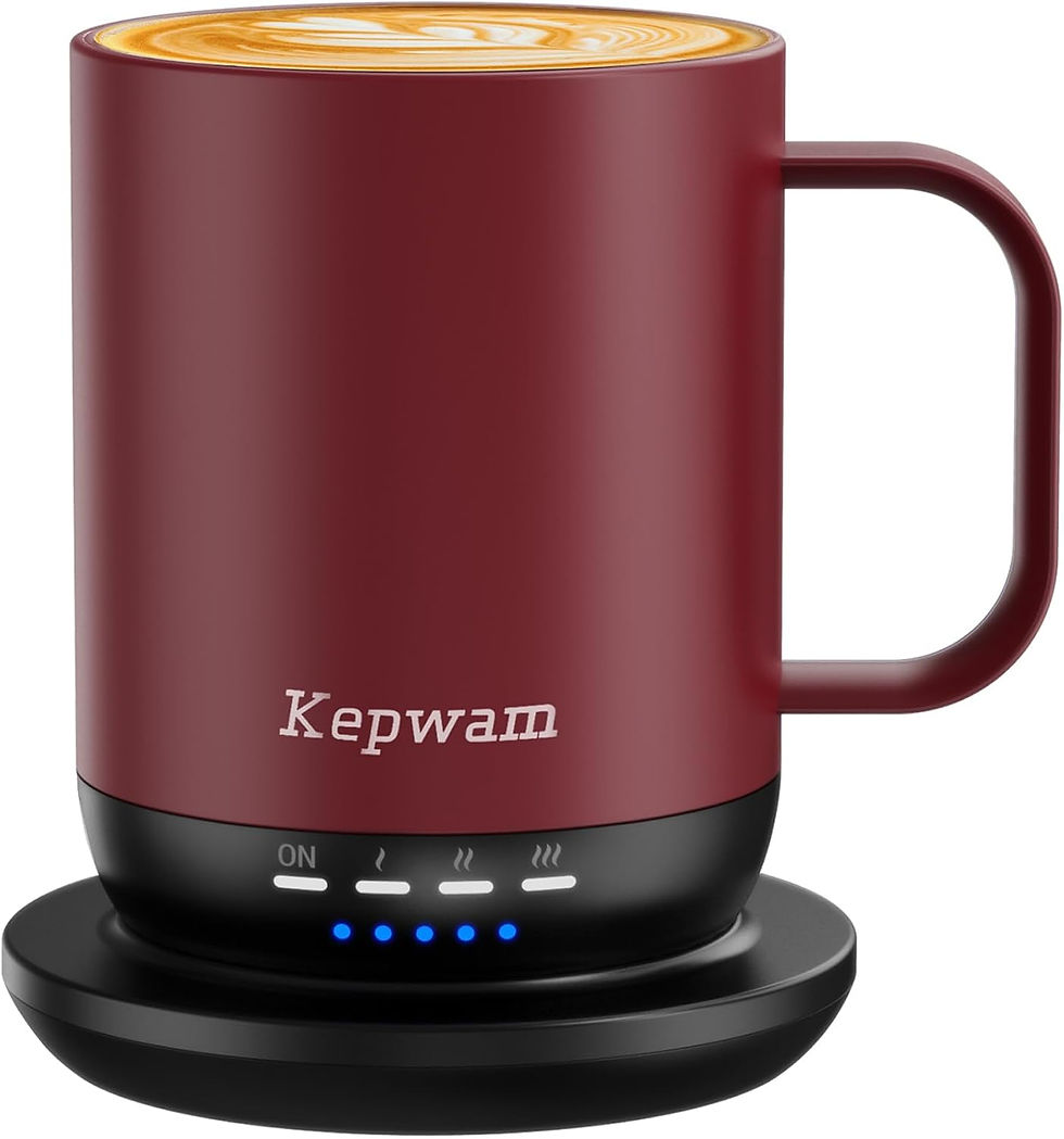 Thumbnail: Heated Coffee Mug T1-14oz Fast Heating & Longer Battery Life Self Heating Coffe