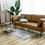 Thumbnail: Ashler Faux Fur Rug, Fluffy White Small Sheepskin Rug, Ultra Soft 2x3 Ft Mat, M