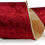 Thumbnail: LaRibbons Christmas Ribbon Wired Camel Velvet Ribbons Khaki Crushed Christmas R