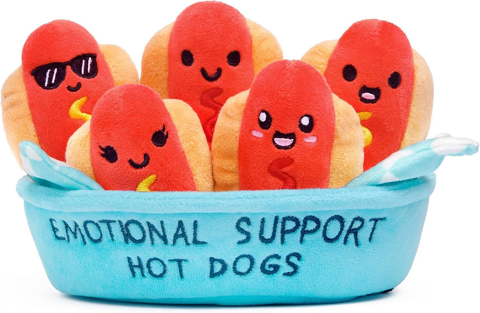 Thumbnail: Emotional Support Fries by Relatable, Cuddly Stuffed Animals and Toys, Squishy 