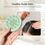 Thumbnail: Sndyi Silicone Scalp Massager Shampoo Brush, Hair Scrubber with Soft Silicone B