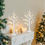 Thumbnail: PEIDUO Christmas Decorations Indoor, 2 FT Birch Tree with LED Lights, Fairy Lig