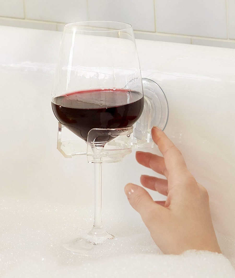 Thumbnail: The Original SipCaddy Shower Beer & Bath Wine Holder | Portable Drink Cupholder