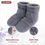 Thumbnail: Microwavable Booties and Feet Warmers for Women & Men Microwave Heated Foot War