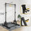 Thumbnail: Pull Up Station, Strength Training Workout Pull Up Bar Free Standing for Home G