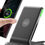 Thumbnail: INIU Wireless Charger, 15W Fast Qi Certified Wireless Charging Station with Sle