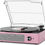 Thumbnail: Bluetooth Vinyl Record Player,3-Speed Turntable with Stereo Speakers Vintage Ph