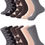 Thumbnail: Marino Avenue Premium Cotton Odor Resistent Mens Dress Socks | 12 Pack