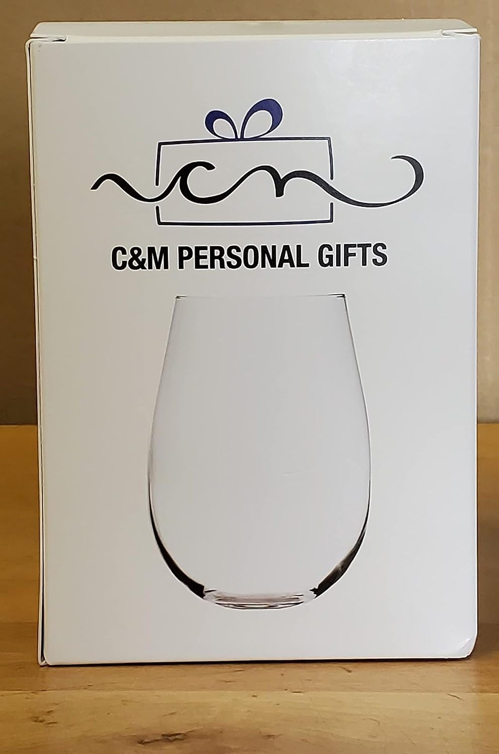 Thumbnail: C & M Personal Gifts A Wise Woman Once Said "F*ck this sh*t" Stemless Wine Glas