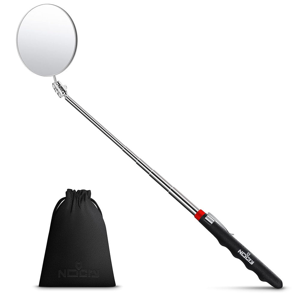 Thumbnail: NoCry Telescoping Magnetic Pickup Tool with 25lb Pull Force — Magnet Stick Ex