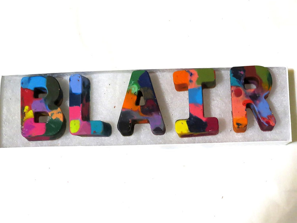 Thumbnail: Personalized Name Crayons for Kids