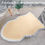 Thumbnail: duduta White Faux Sheepskin Throw Rug 2x3 ft, Fluffy Shag Fur Chair Cover Small