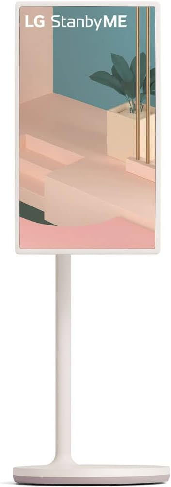Thumbnail: LG 27-Inch Class StanbyMe 1080p-Portable Touch-Screen-Monitor 27ART10AKPL, Buil