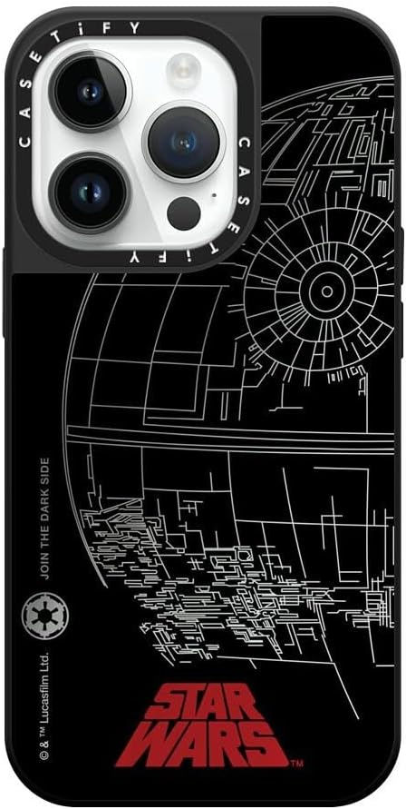 Thumbnail: CASETiFY Mirror iPhone 14 Pro Case [Star Wars Co-Lab / 4.9ft Drop Protection/Ma